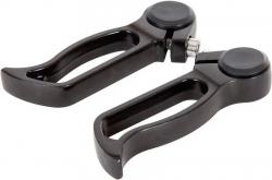 Рога на руль STG GR6258, алюминий - фото