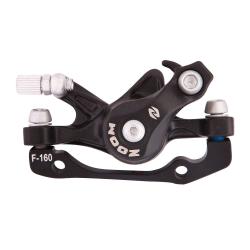 Тормоз дисковый механический, передний,ZOOM DB-280 с адаптером для диска 160мм - фото