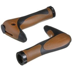 Грипсы-рога HL-G205, 150 мм, цвет черный - фото