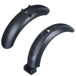 Набор крыльев переднее и заднее для электросамоката Novatrack N.B. (без крепежных элементов) - фото