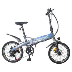 Электровелосипед HIPER Engine BF214, 20" - фото