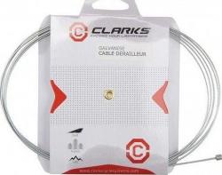 Тросик Clarks W5056, 3-173, для переключения скоростей, MTB/Road, оцинкованный, 1.1х2275мм - фото