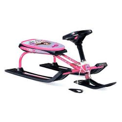 Снегокат LITTLEST PET SHOP 108x48см, черный пластик - фото