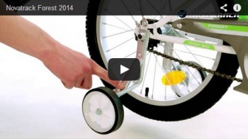 Видеообзор детского велосипеда Novatrack Forest