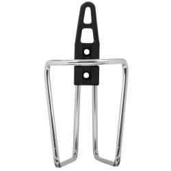 Флягодержатель STG, с болтами, алюминиевый, серебристый - фото