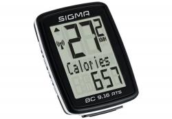 SIGMA Велокомпьютер BC 9.16 ATS, NSI09162 - фото