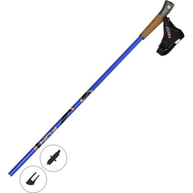 Палки для скандинавской ходьбы KV+ FUN Clip\Comfort