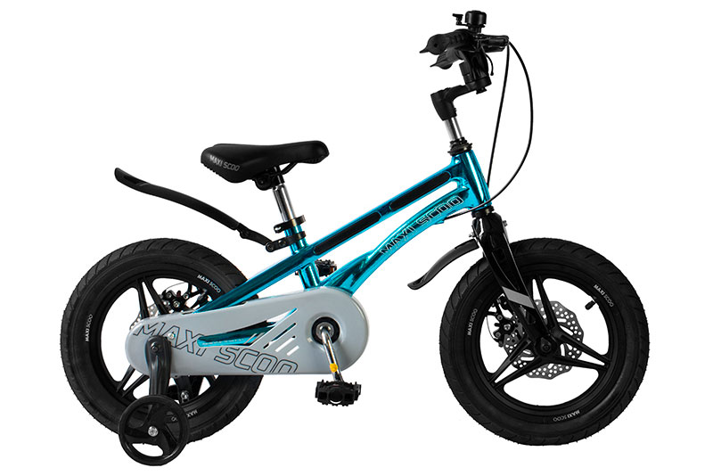 Maxiscoo Ultrasonic с 14 колесами для роста 99 – 105 см