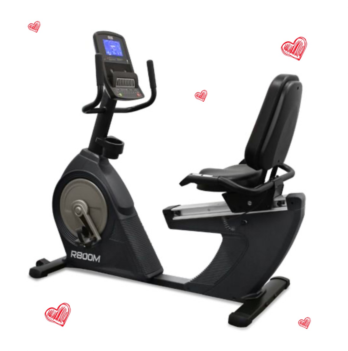 Велоэргометр Bronze Gym R800M