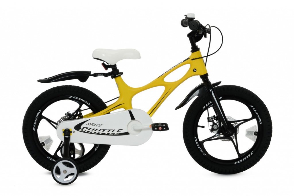 Royal Baby Space Shuttle с 16 колесами для роста 105 – 110 см