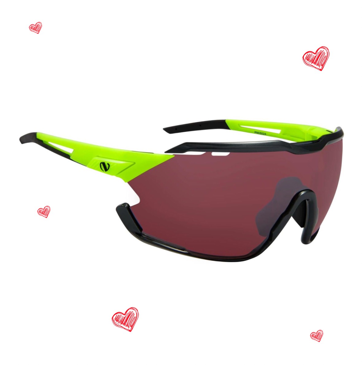 Мультиспортивные очки Northug Gold Pro Road Narrow