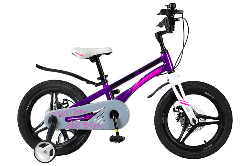 Maxiscoo Ultrasonic с 16 колесами для роста 105 – 110 см