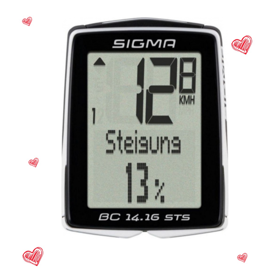 Велокомпьютер Sigma