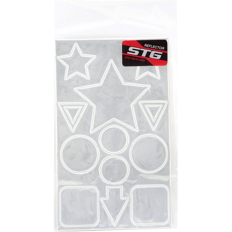 Светоотражатель комлект наклеек
