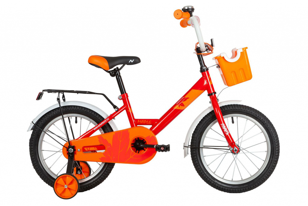 Novatrack Maple с 16" колесами для роста 105 – 110 см