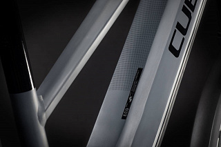 Велосипед CUBE TOURING HYBRID ONE 400 28" (2021) - фото