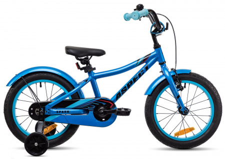 Велосипед Aspect SPARK 16" (2022) (Велосипед Aspect SPARK, 16",-, Синий, 9980070735020)