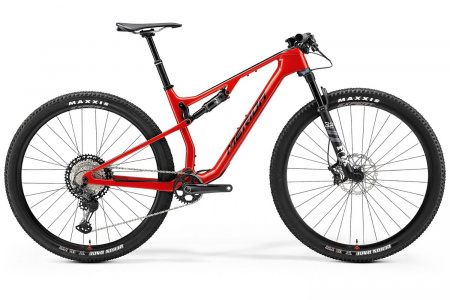 Велосипед Merida NINETY-SIX RC XT 29" (2021) (Велосипед Merida 2021 NINETY-SIX RC XT, 29", L(18.5) Красн./Черный (6110886178))