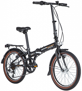 NOVATRACK TG-20 6-spd 20" (2020) - фото