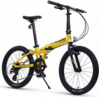 Велосипед детский складной Maxiscoo S009 Pro 20 - фото