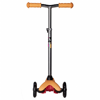 Самокат детский Novatrack Disco-kids Basic (2025) со светящимися колёсами - фото