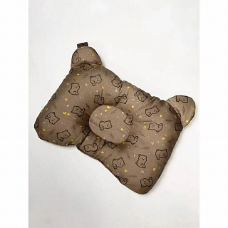 Коляска комбинированная НИКА Joy every day1, бежевый с мишками, J1/3 - фото