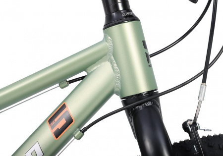 Велосипед Maxiscoo 5Bike 24 M (2025) (Велосипед Maxiscoo 5bike 2025 Стандарт 24" Хаки, MSC-M5-2411)