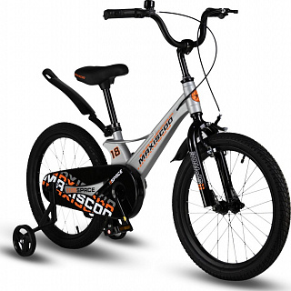 Велосипед Maxiscoo Space Стандарт 18" (2024) - фото