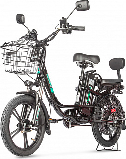 Электровелосипед Gelbert Khan 2 - фото