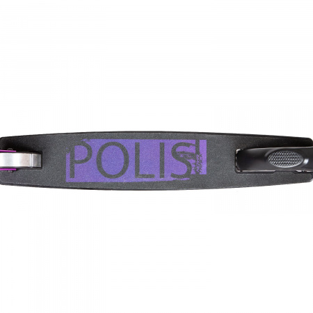 Самокат городской NOVATRACK POLIS 200 PRO (2022) (Самокат для детей NOVATRACK POLIS PRO алюминий, складной с помощью кнопки на раме, эргономичный Y-ру)