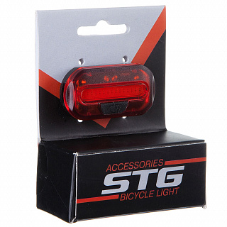 Фонарь велосипедный STG JY6068T - фото