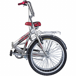 Велосипед Novatrack складной FS-24 V 24" (2018) - фото