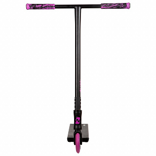 Самокат трюковый NOVATRACK PSYCHO BL, PU (2021) - фото