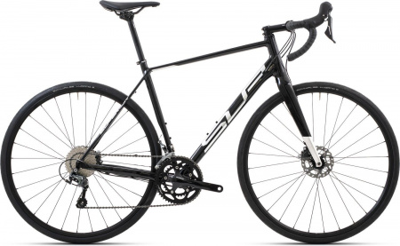 Велосипед Superior X-Road Comp (2024) (Велосипед  X-ROAD Comp 700Cx56cm(L) Gloss Black Metallic/Chrome 2024, 801.2023.28010)