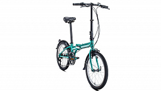 Велосипед FORWARD ENIGMA 20 2.0 (2021) - фото