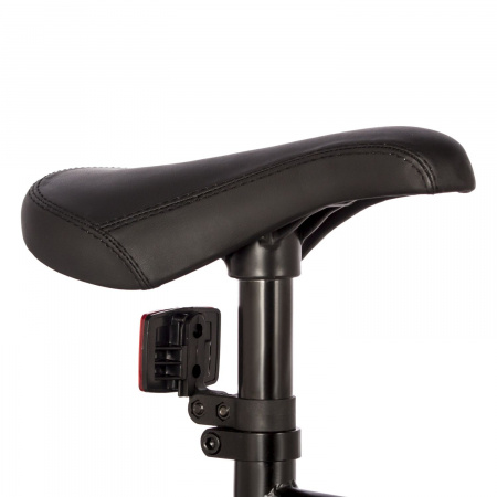 Велосипед Novatrack BMX Reply 20" (2023) (Велосипед NOVATRACK 20" BMX REPLAY чёрный, сталь Cr-Mo, рама 21")