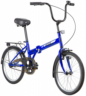 NOVATRACK TG-20 CLASSIC New V-brake 20" (2020) - фото