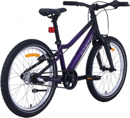 Велосипед Alpinebike Pegas 3-20 (2025) (Велосипед детский Alpinebike Pegas 3-20 алюм, 20" фиолетовый космос, ALPN_G2_PEGAS_320_PU)