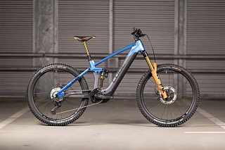 Велосипед Cube Stereo Hybrid 160 HPC Actionteam 750 27.5" (2022) - фото