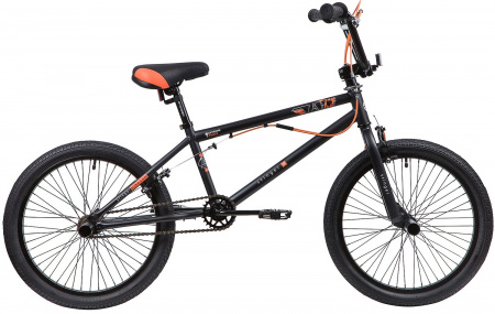 Велосипед Stinger BMX ACE 20" (2019) (Велосипед 20д.стингер BMX ACE, черный мат, с гироротором)
