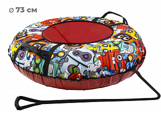 Тюбинг 73см ОКСФОРД ROBOT - фото