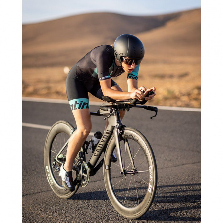 Трисьют с коротким рукавом женский Santini Ikaika-Ironman Women's SS Trisuit (Трисьют с коротк рукавом жен Santini Ikaika-Ironman Women's SS Trisuit/Зел-Черный,XL,2I777LIMGIKA.AC)