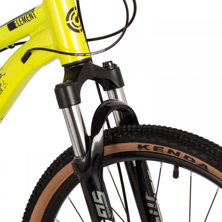 Велосипед Stinger Element 24 (2025) (Велосипед STINGER 24" ELEMENT JR зеленый, алюминий, размер JR)