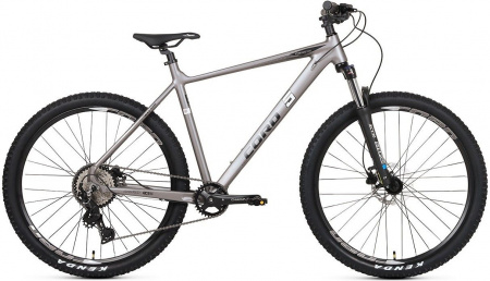 Велосипед Cord 5 Bike 500 Премиум 27.5 (2025) (Велосипед Cord 5 BIKE 500 Премиум 27.5", ростовка 21'' Черный Кофе, CRD-M5-2711P-21)