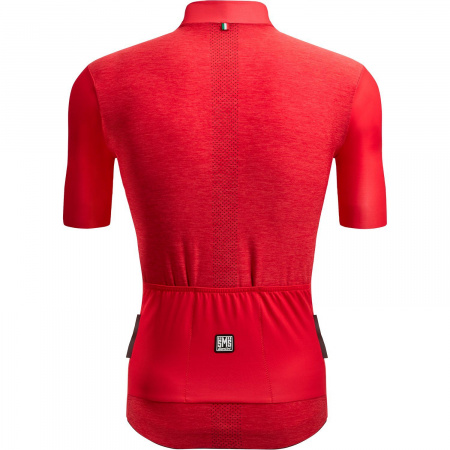 Веломайка Santini Colore Puro SS Cycling Jersey (Веломайка Santini Colore Puro SS Cycling Jersey / Красный,M,3S94075RCOLORPURO.RS.M)