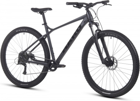 Велосипед Haro Double Peak 29 Sport (2025) (Велосипед HARO Double Peak 29 Sport 16.5" черный 2025, 691840142564)