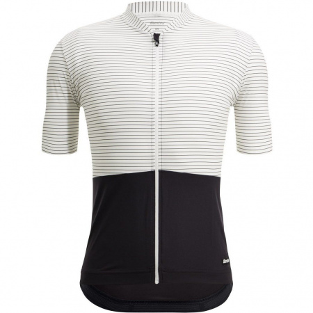 Веломайка Santini Colore Riga SS Cycling Jersey (Веломайка Santini Colore Riga SS Cycling Jersey / Белый,M,3S94075RCOLORRIGA.BI.M)