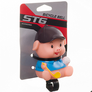 Клаксон "Хрюша/гольф" - фото