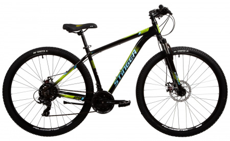 Велосипед STINGER ELEMENT EVO 29" (2021) (Велосипед STINGER 29" ELEMENT EVO черный, алюминий, размер 18")