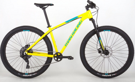 Велосипед Titan Racing Rogue Ryde 29" (2024) (Велосипед Titan Racing Rogue Ryde Рама:S(16") 29" желтый, 2421400110405)